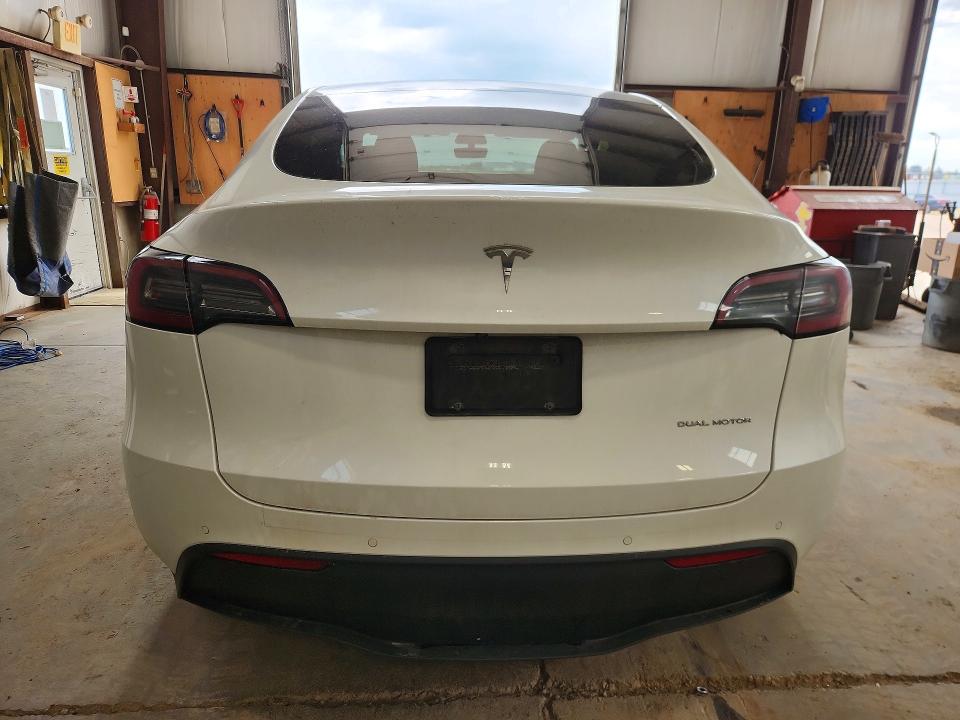 2021 Tesla Model Y მანქანა იყიდება აუქციონზე, vin: 5YJYGDEE0MF210857, აუქციონის ნომერი: 60120376
