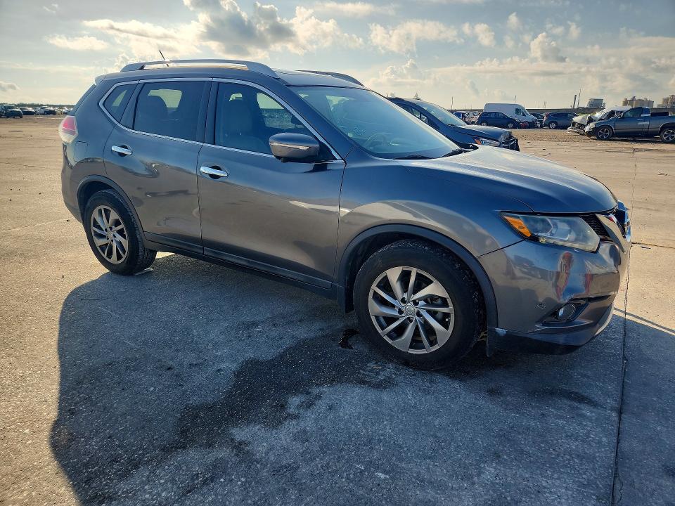 Продажа на аукционе авто 2015 Nissan Rogue, vin: 5N1AT2MT2FC781795, номер лота: 60149726