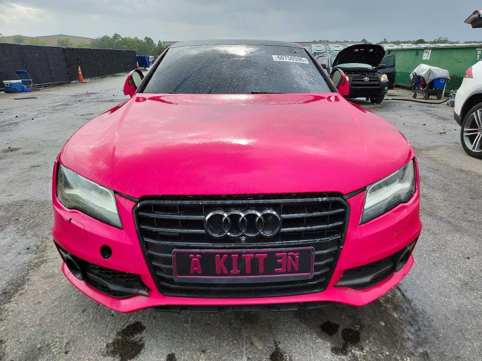 2013 Audi A7 მანქანა იყიდება აუქციონზე, vin: WAU3GAFC3DN075331, აუქციონის ნომერი: 60750596