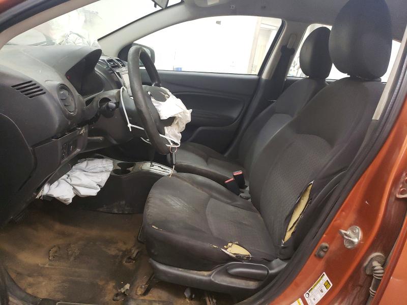 Aukcja sprzedaży 2018 Mitsubishi Mirage, vin: ML32A3HJ8JH007126, numer aukcji: 85624925