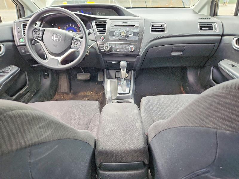 2013 Honda Civic მანქანა იყიდება აუქციონზე, vin: 19XFB2F58DE206814, აუქციონის ნომერი: 62837706