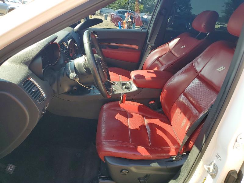 62325076 :رقم المزاد ، 1C4SDJCT4KC605732 vin ، 2019 Dodge Durango مزاد بيع