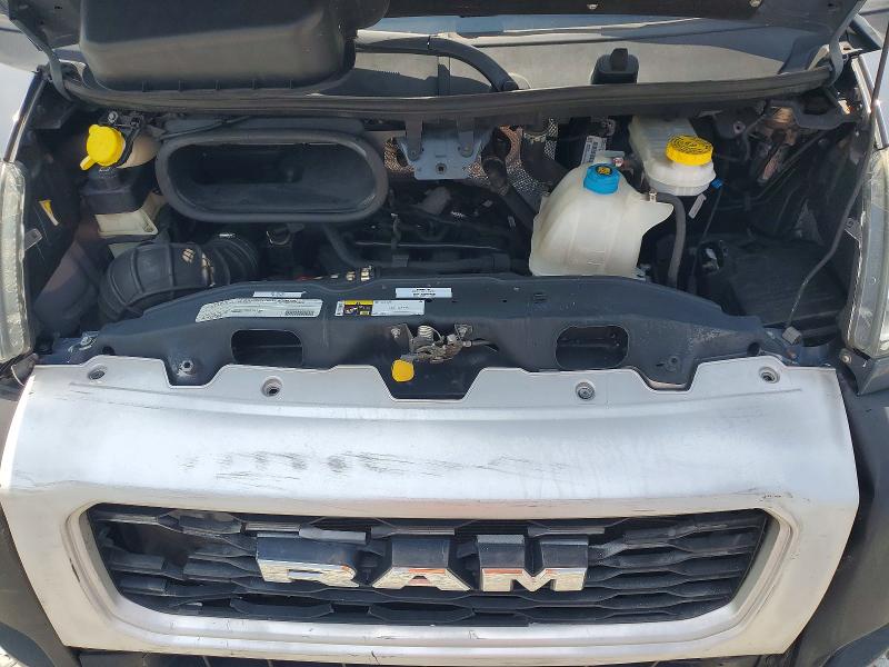 2020 Ram Promaster 3500 მანქანა იყიდება აუქციონზე, vin: 3C6URVJG5LE140970, აუქციონის ნომერი: 60572406