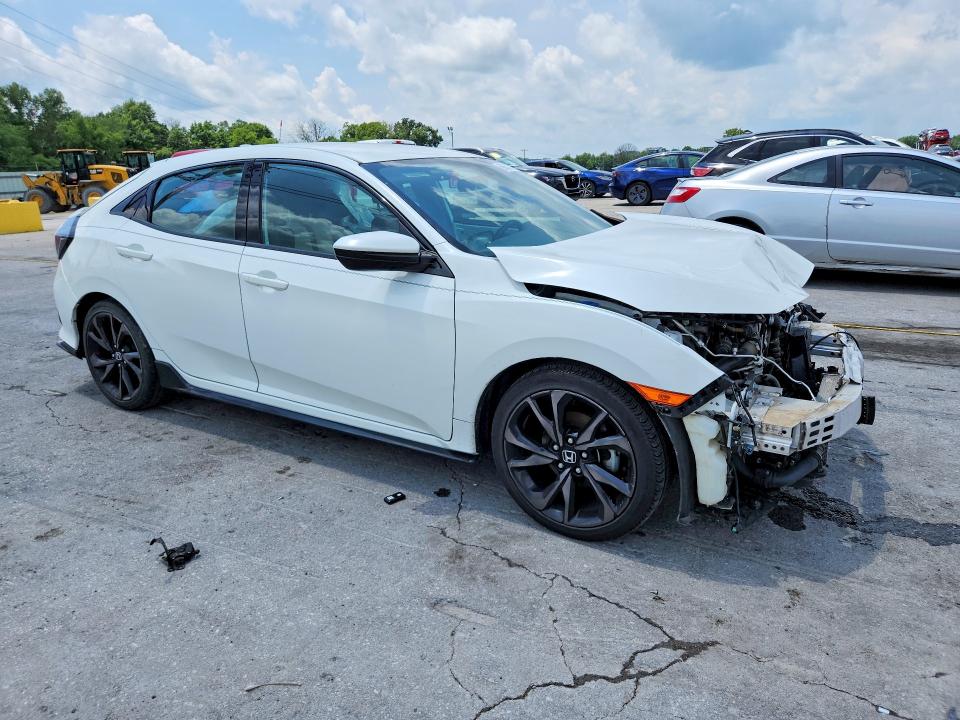 Продаж на аукціоні авто 2018 Honda Civic, vin: SHHFK7H41JU212296, номер лоту: 60630476