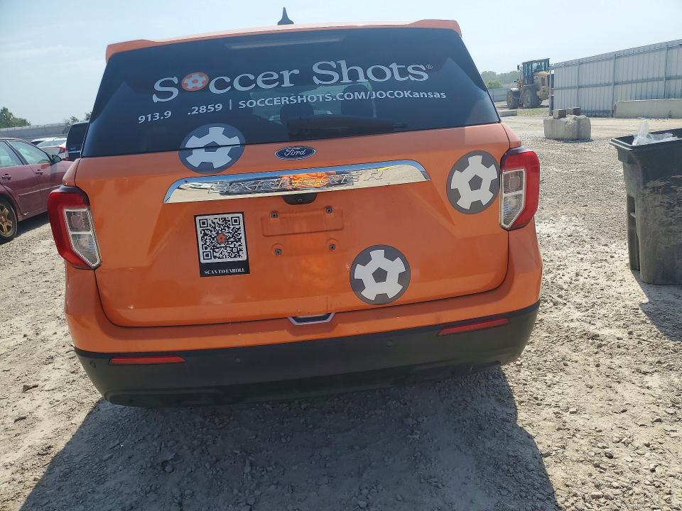 Aukcja sprzedaży 2022 Ford Explorer, vin: 1FMSK8BHXNGA91163, numer aukcji: 60829736