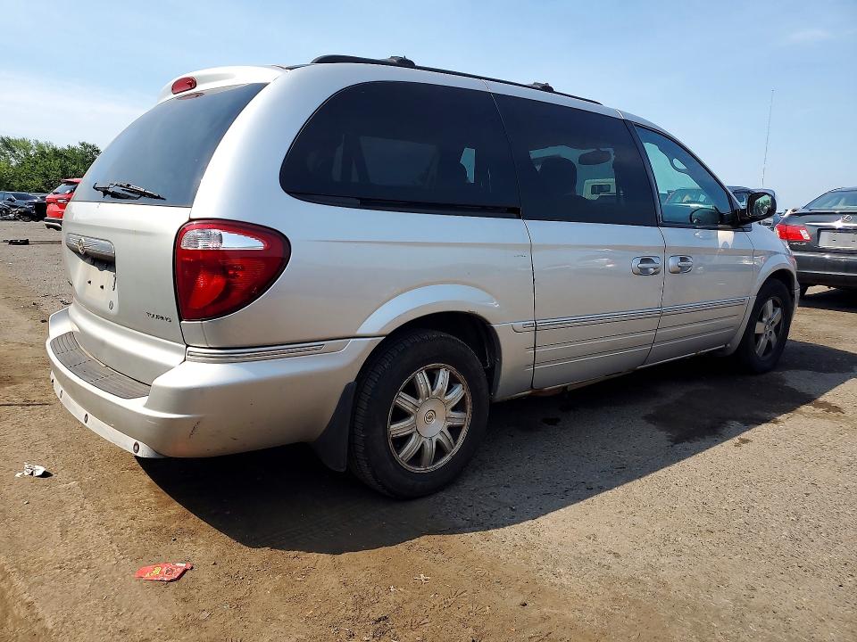 2006 Chrysler Town & Country მანქანა იყიდება აუქციონზე, vin: 2A4GP54L86R907244, აუქციონის ნომერი: 60754726