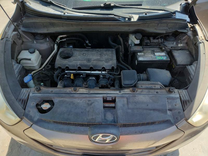 2011 Hyundai Tucson მანქანა იყიდება აუქციონზე, vin: KM8JU3AC6BU261837, აუქციონის ნომერი: 62470316