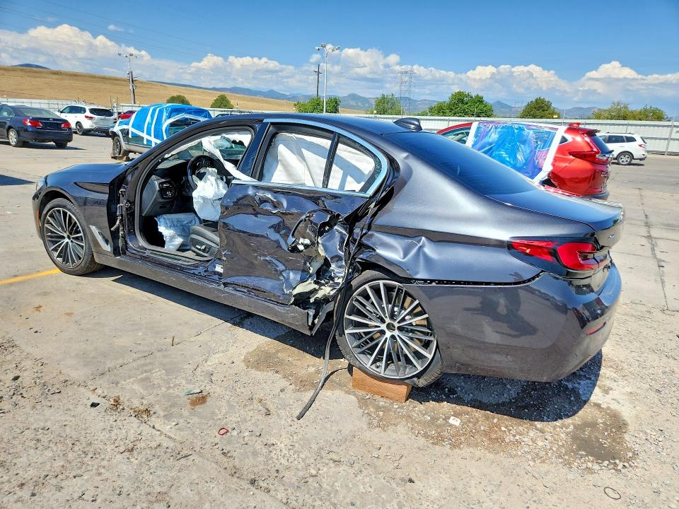 Продаж на аукціоні авто 2022 Bmw 540, vin: WBA73BJ03NWX52812, номер лоту: 61568086