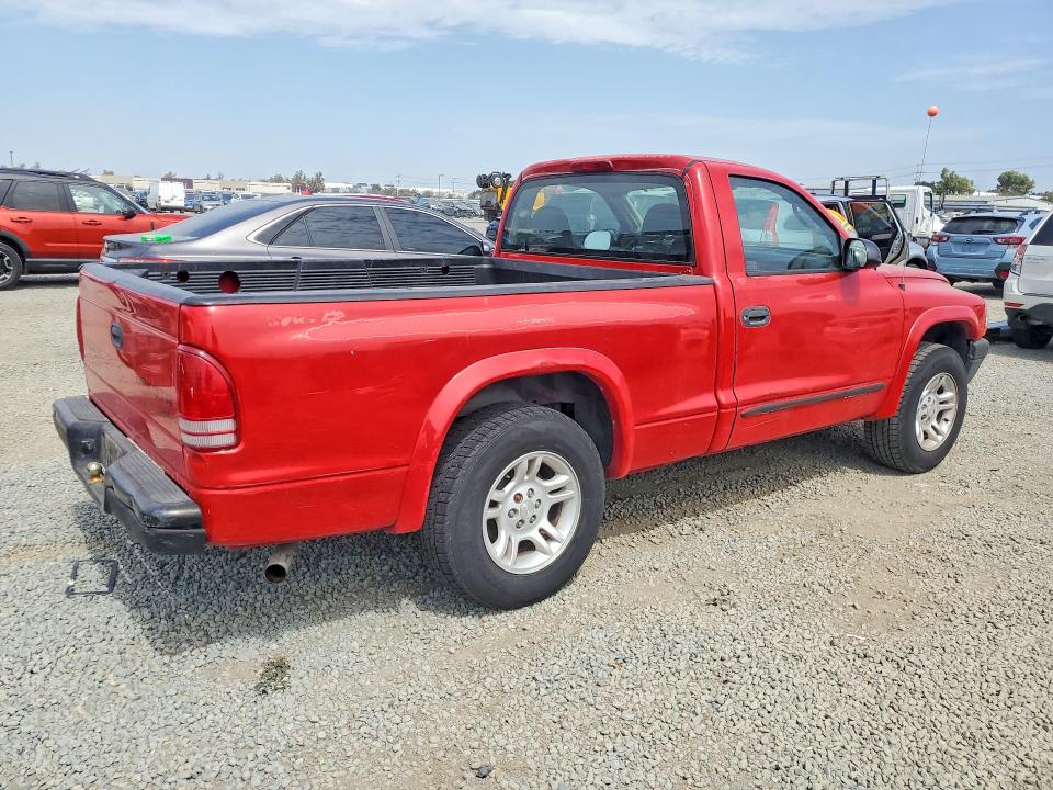 61749456 :رقم المزاد ، 1D7FL16K24S631770 vin ، 2004 Dodge Dakota مزاد بيع