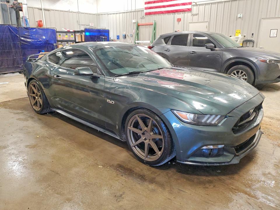 Продажа на аукционе авто 2015 Ford Mustang, vin: 1FA6P8CF7F5407187, номер лота: 59617666
