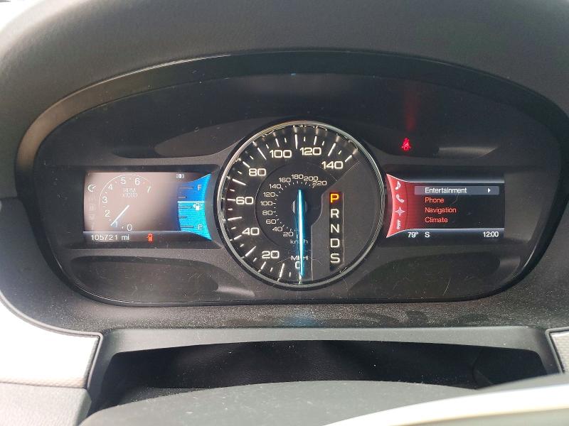 60051276 :رقم المزاد ، 2FMDK3JC3DBC57093 vin ، 2013 Ford Edge مزاد بيع