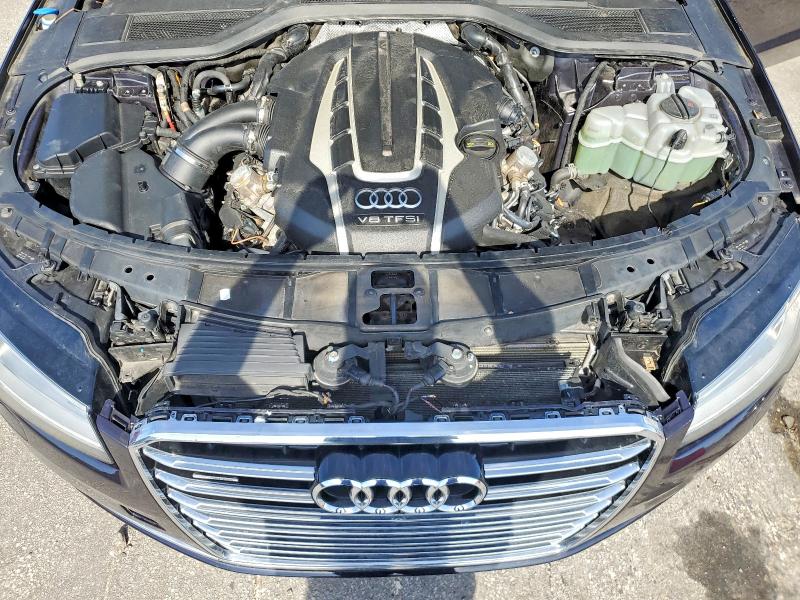 2015 Audi A8 მანქანა იყიდება აუქციონზე, vin: WAUJ2AFD5FN034085, აუქციონის ნომერი: 61695826