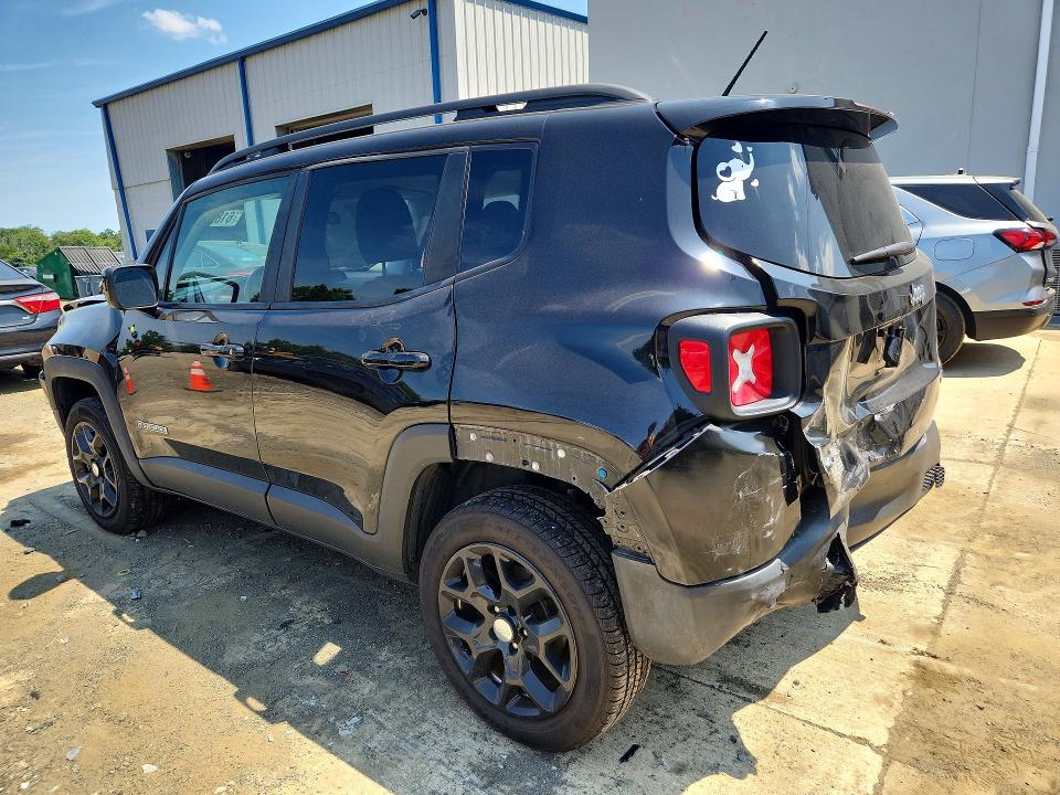 2017 Jeep Renegade მანქანა იყიდება აუქციონზე, vin: ZACCJBBB6HPE62623, აუქციონის ნომერი: 61820336