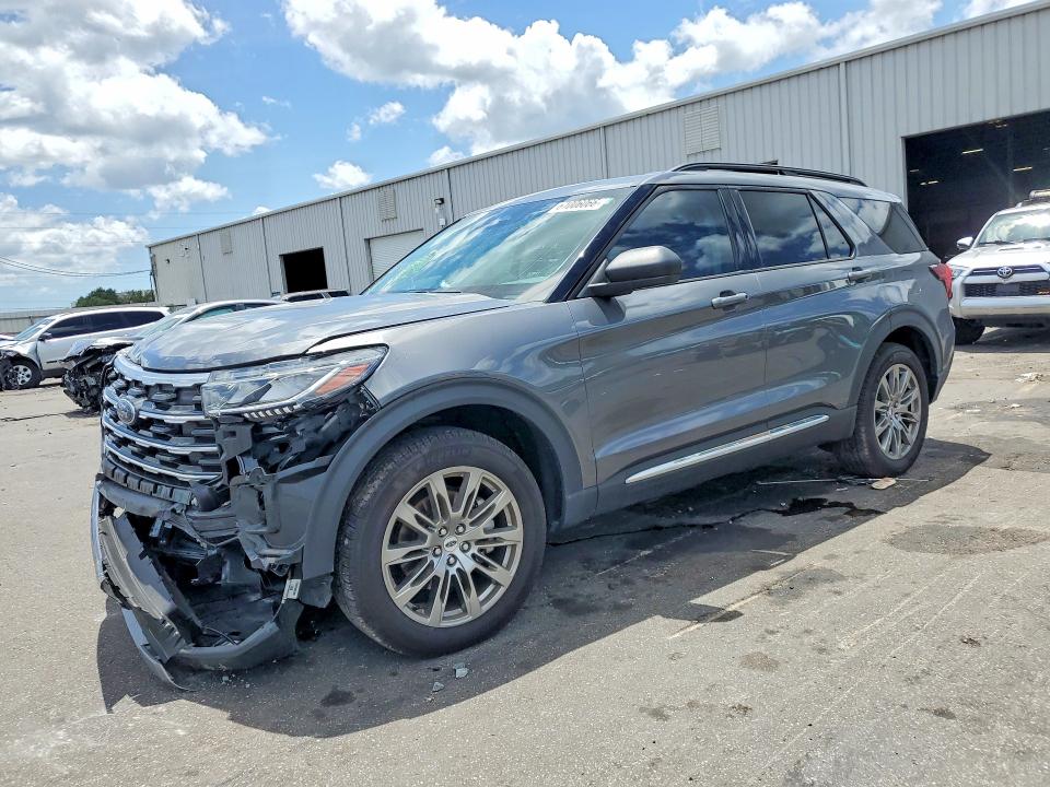 Auction sale of the 2025 Ford Explorer, vin: 1FMUK8DH9SGA61315, lot number: 61006066