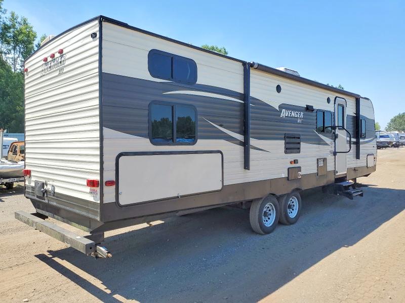 Продажа на аукционе авто 2018 Forest River Avenger 27dbs, vin: 5ZT2AVSB9JB917315, номер лота: 59796056