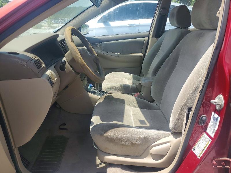 60309286 :رقم المزاد ، 1NXBR32E44Z300952 vin ، 2004 Toyota Corolla مزاد بيع