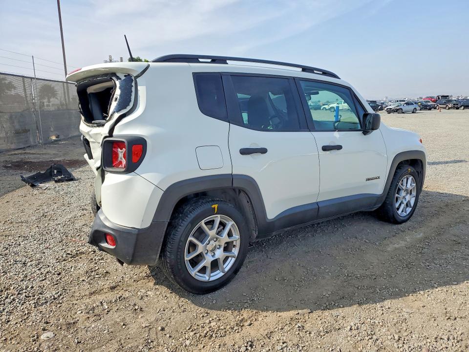 Aukcja sprzedaży 2020 Jeep Renegade, vin: ZACNJAAB5LPL19687, numer aukcji: 62810806