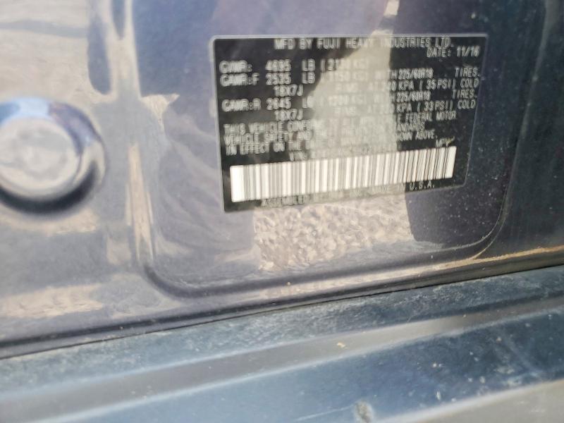 Продажа на аукционе авто 2017 Subaru Outback, vin: 4S4BSANC5H3296540, номер лота: 63104106