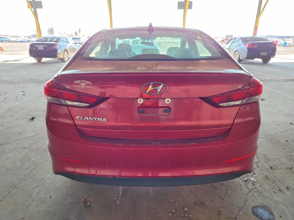 Продажа на аукционе авто 2018 Hyundai Elantra, vin: 5NPD84LFXJH230781, номер лота: 59980736