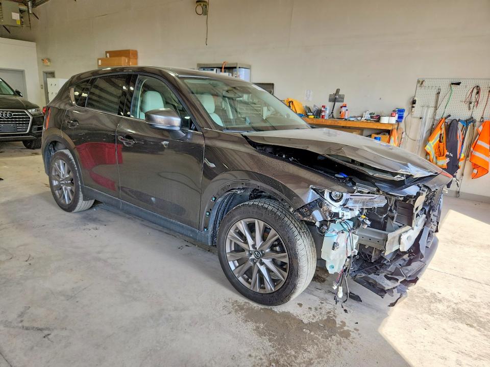 2021 Mazda Cx-5 მანქანა იყიდება აუქციონზე, vin: JM3KFBDM8M1373407, აუქციონის ნომერი: 59285446