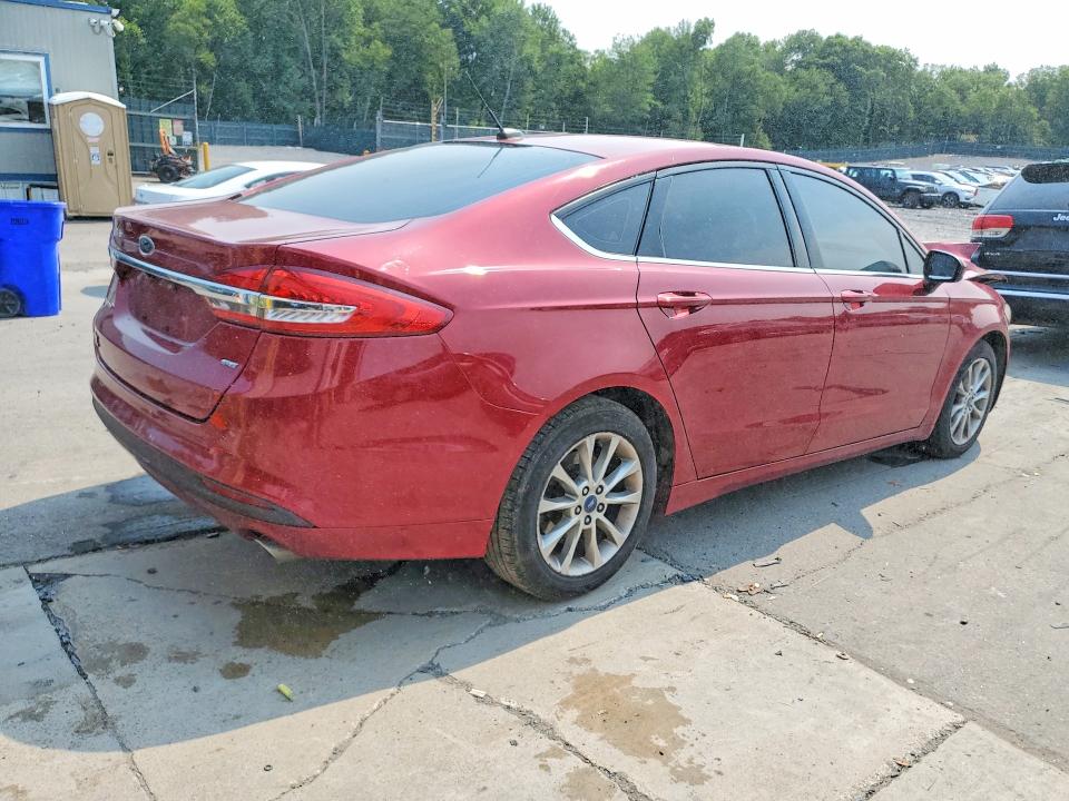 Продаж на аукціоні авто 2017 Ford Fusion, vin: 3FA6P0H73HR401485, номер лоту: 60865756
