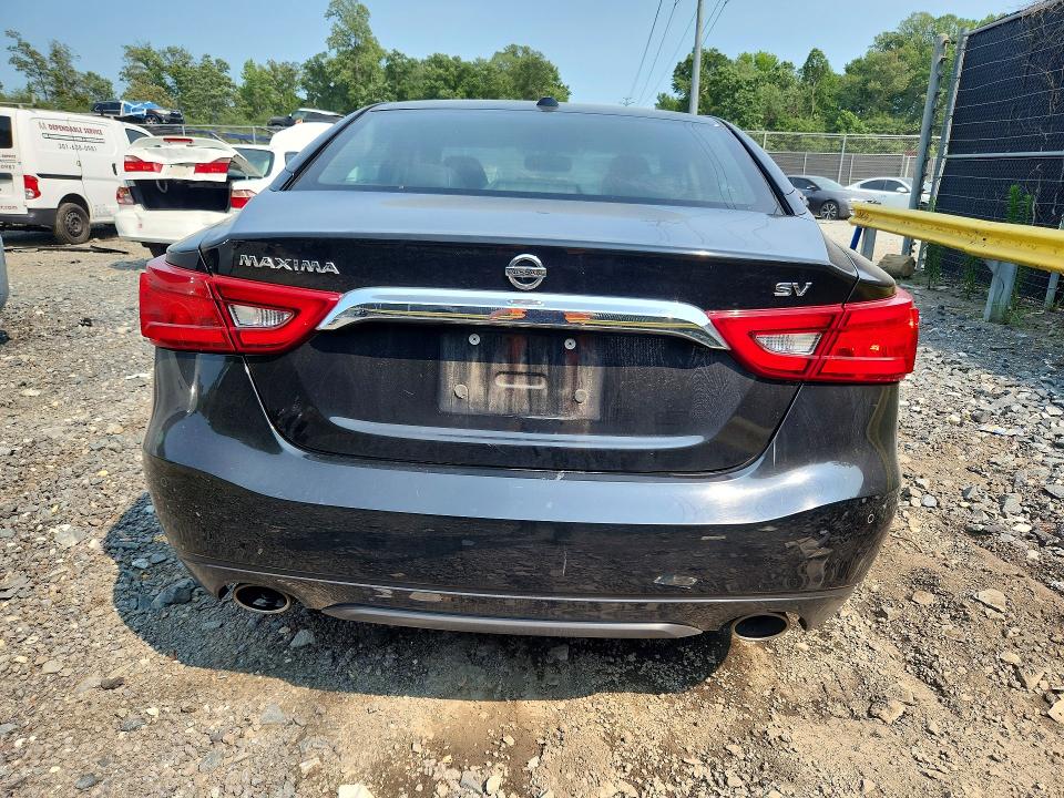 Auction sale of the 2017 Nissan Maxima, vin: 1N4AA6AP6HC418644, lot number: 61167606