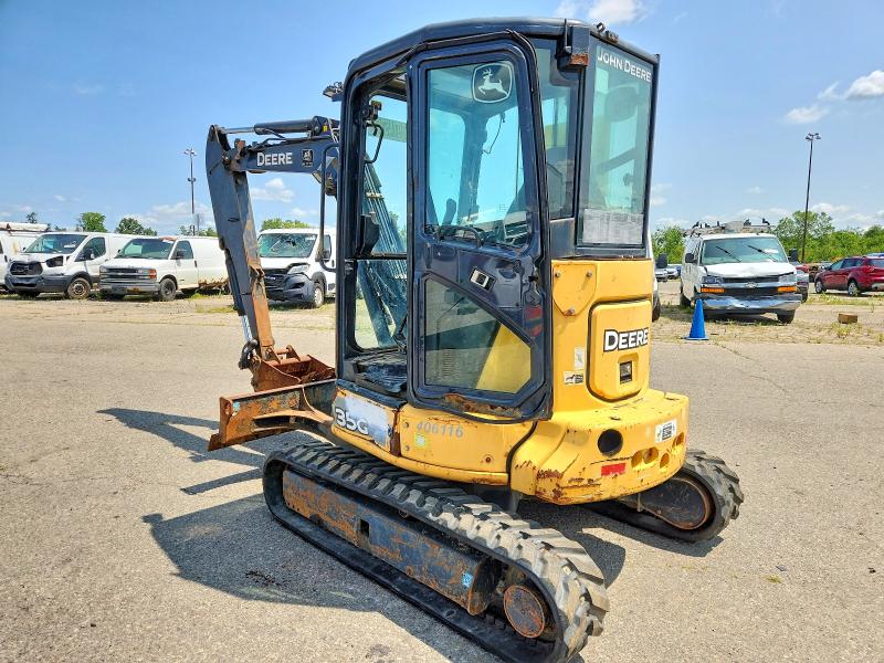 Продажа на аукционе авто 2016 John Deere 35g, vin: 1FF035GXPGK277071, номер лота: 60974576