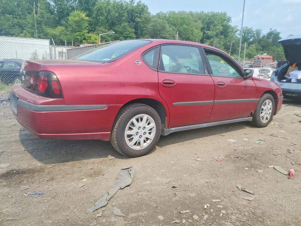 61390316 :رقم المزاد ، 2G1WF52E759247178 vin ، 2005 Chevrolet Impala مزاد بيع