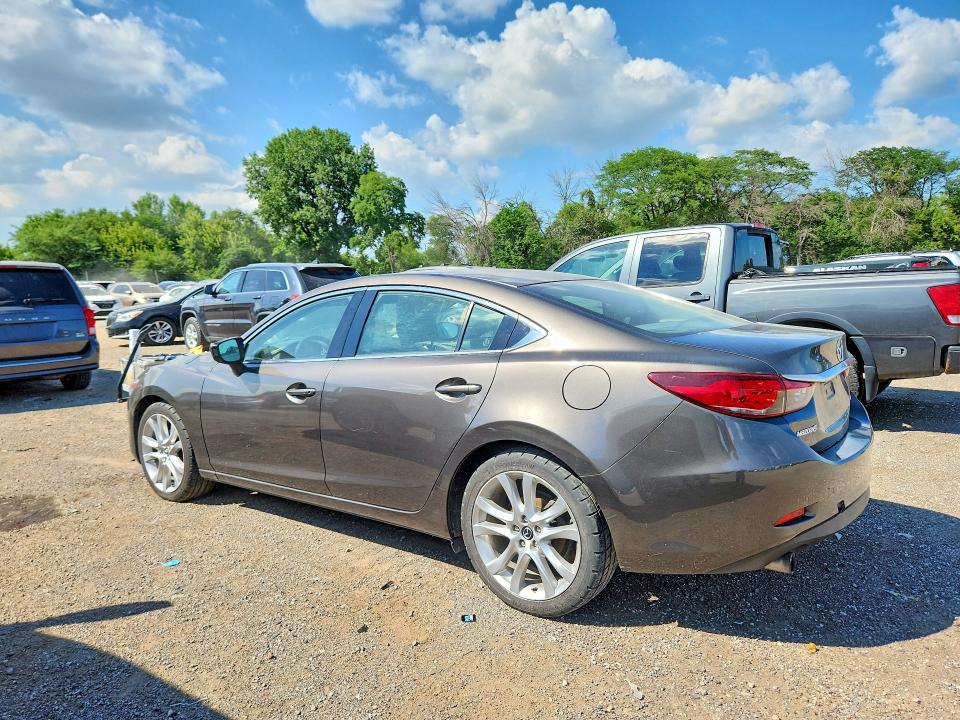 Продажа на аукционе авто 2016 Mazda 6, vin: JM1GJ1V50G1484293, номер лота: 58505246