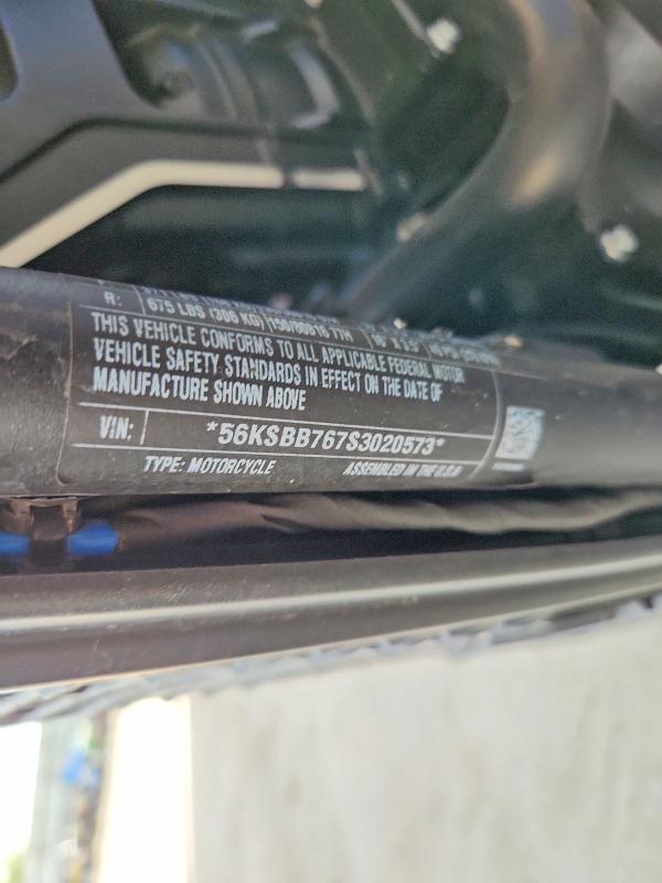 Продаж на аукціоні авто 2025 Indian Motorcycle Co. Scout, vin: 56KSBB767S3020573, номер лоту: 62809096