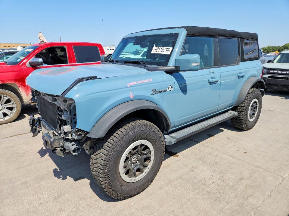 Продажа на аукционе авто 2023 Ford Bronco, vin: 1FMDE5DH6PLB53941, номер лота: 62110736