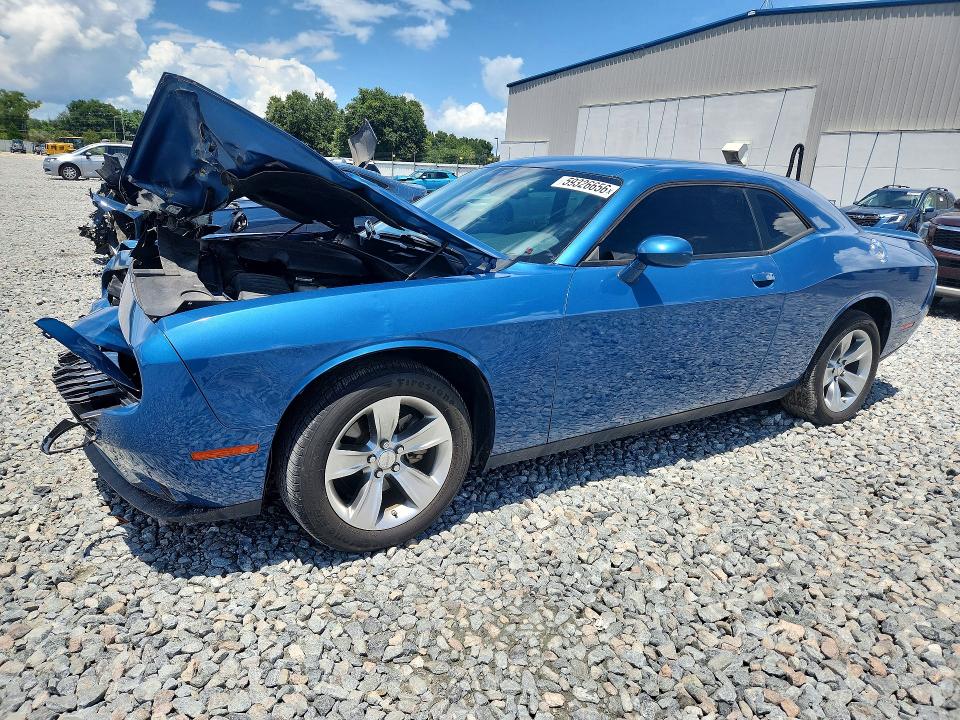 Продаж на аукціоні авто 2022 Dodge Challenger, vin: 2C3CDZAG6NH212152, номер лоту: 59326656