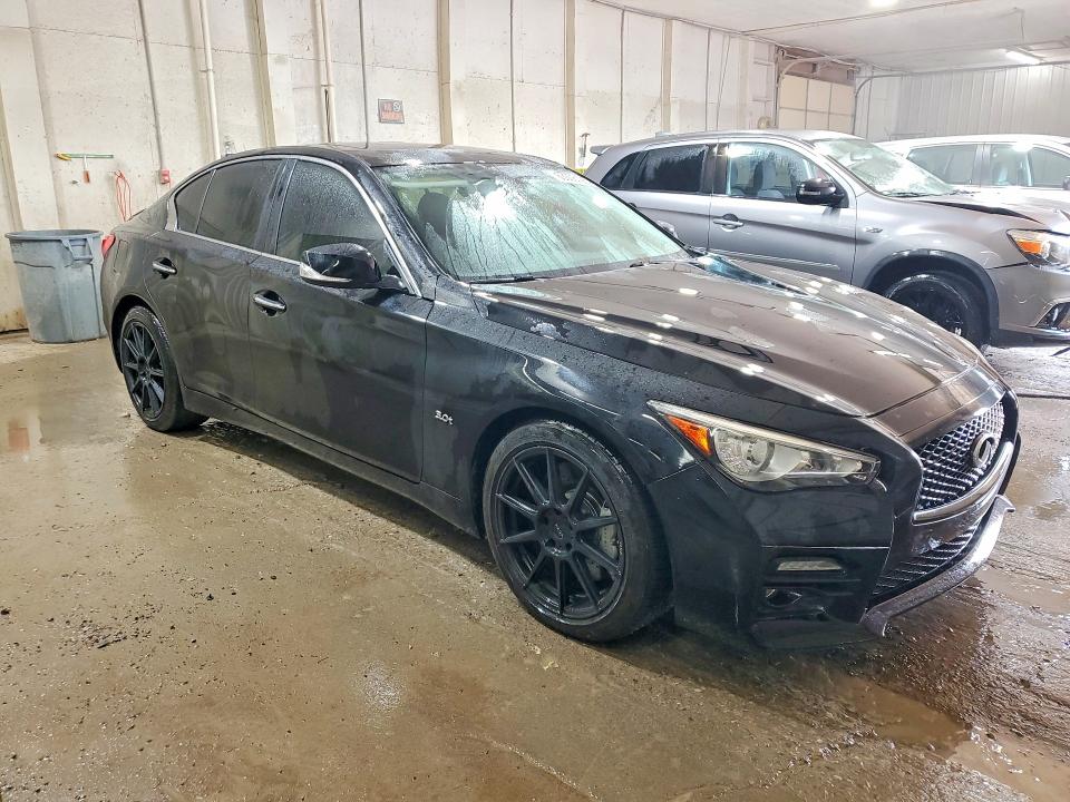 Продаж на аукціоні авто 2017 Infiniti Q50, vin: JN1EV7AP7HM736582, номер лоту: 63006126