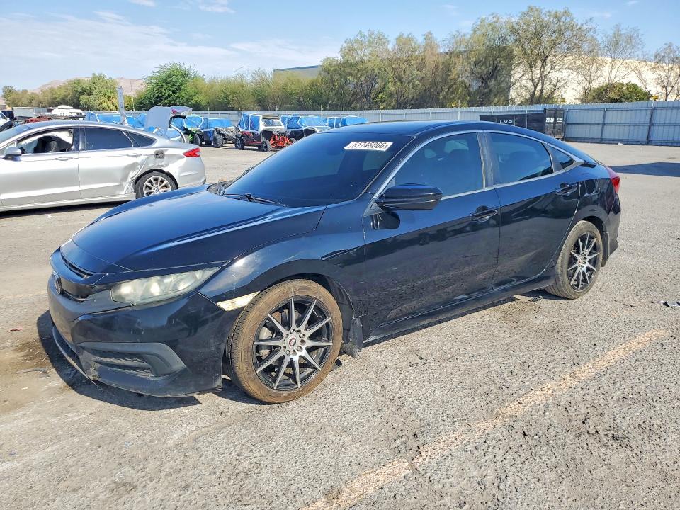 Продажа на аукционе авто 2016 Honda Civic, vin: 19XFC2F59GE062059, номер лота: 61746866
