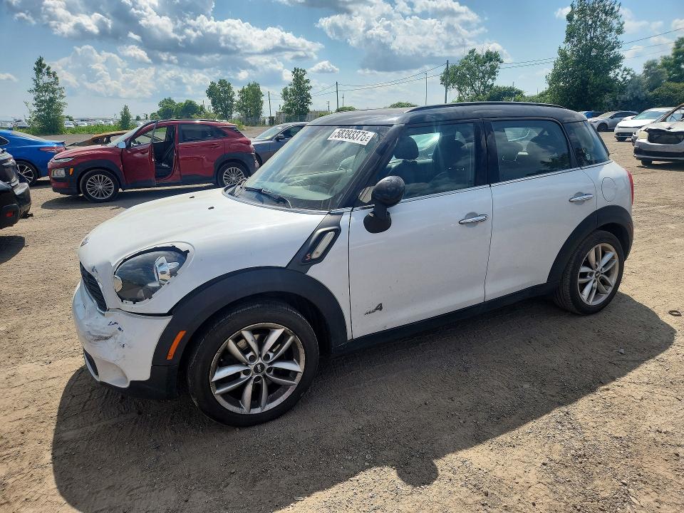 2013 Mini Cooper მანქანა იყიდება აუქციონზე, vin: WMWZC5C51DWP32141, აუქციონის ნომერი: 58393376