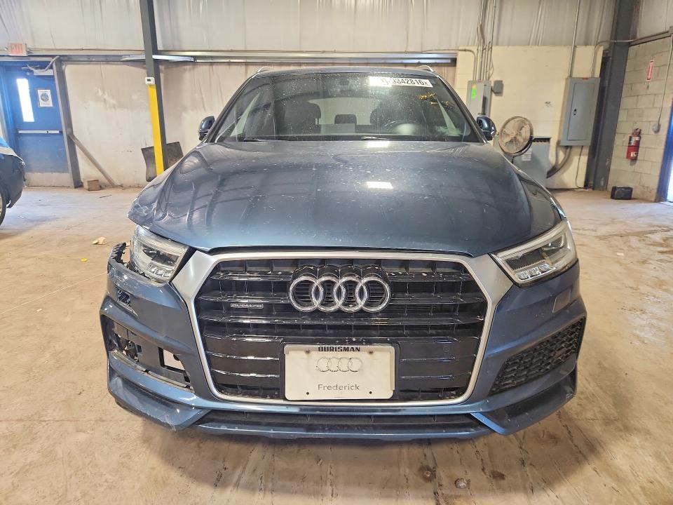 Продажа на аукционе авто 2018 Audi Q3, vin: WA1JCCFS0JR029284, номер лота: 59342816
