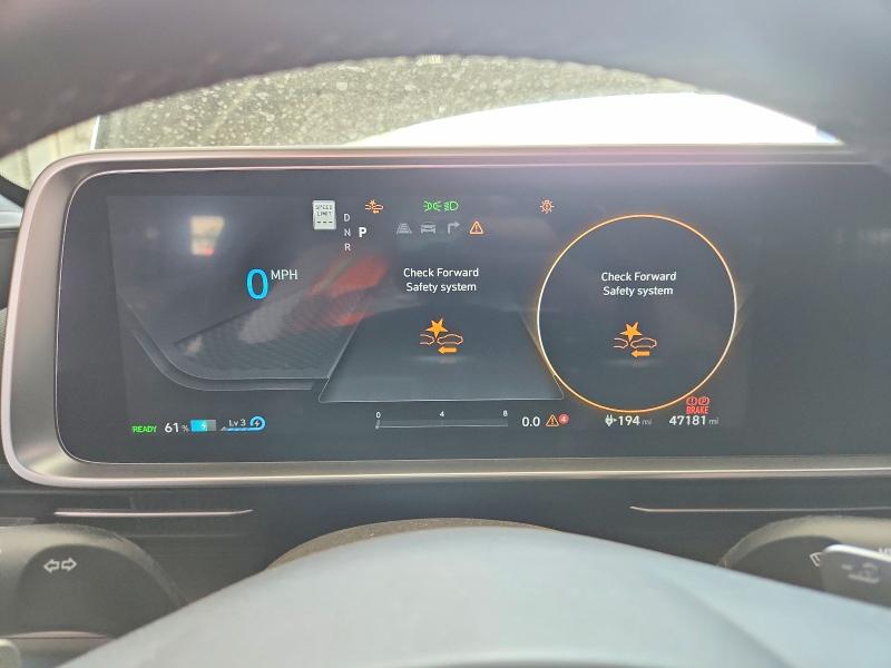 2024 Hyundai Ioniq 6 მანქანა იყიდება აუქციონზე, vin: KMHM24AAXRA065306, აუქციონის ნომერი: 59864086