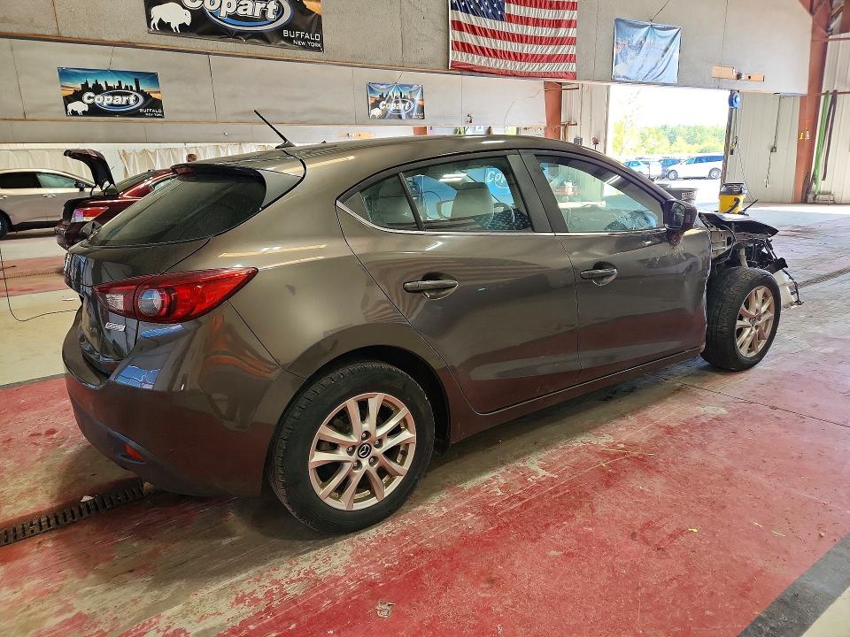 Продаж на аукціоні авто 2015 Mazda 3, vin: 3MZBM1L75FM148207, номер лоту: 60189336