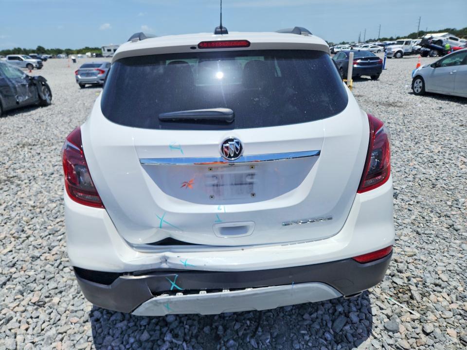 61040276 :رقم المزاد ، KL4CJASB5KB725173 vin ، 2019 Buick Encore مزاد بيع