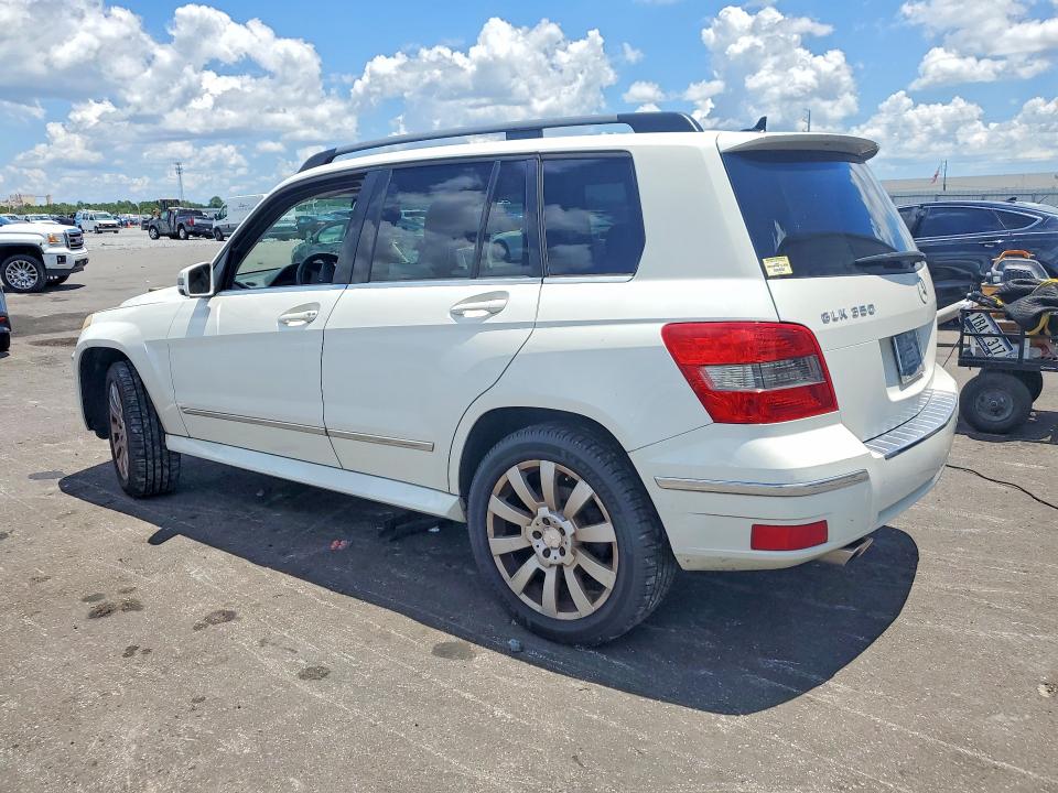 2010 Mercedes-benz Glk მანქანა იყიდება აუქციონზე, vin: WDCGG5GB7AF485986, აუქციონის ნომერი: 59774856