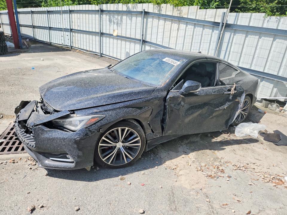 Продажа на аукционе авто 2017 Infiniti Q60, vin: JN1CV7EL9HM320046, номер лота: 60628646