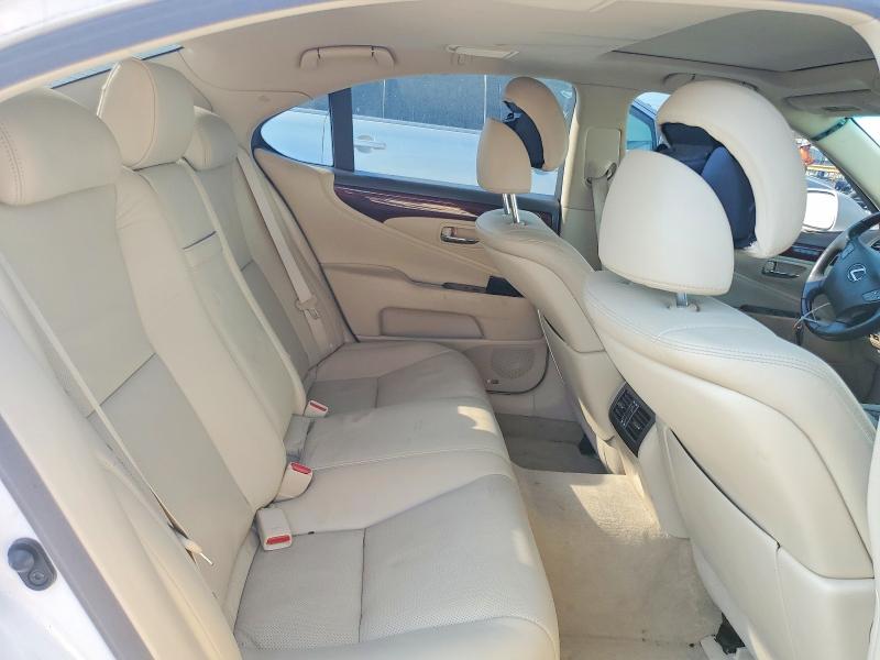 Aukcja sprzedaży 2010 Lexus Ls, vin: JTHBL5EF5A5098214, numer aukcji: 59352636