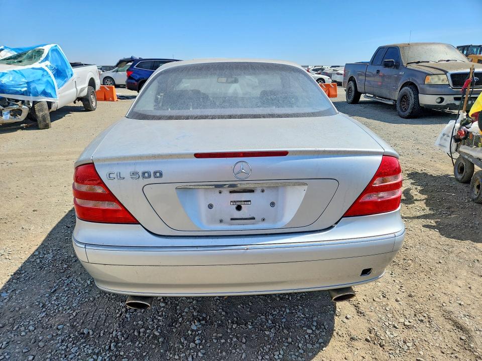 Продажа на аукционе авто 2000 Mercedes-benz Cl, vin: WDBPJ75J4YA006586, номер лота: 60686266