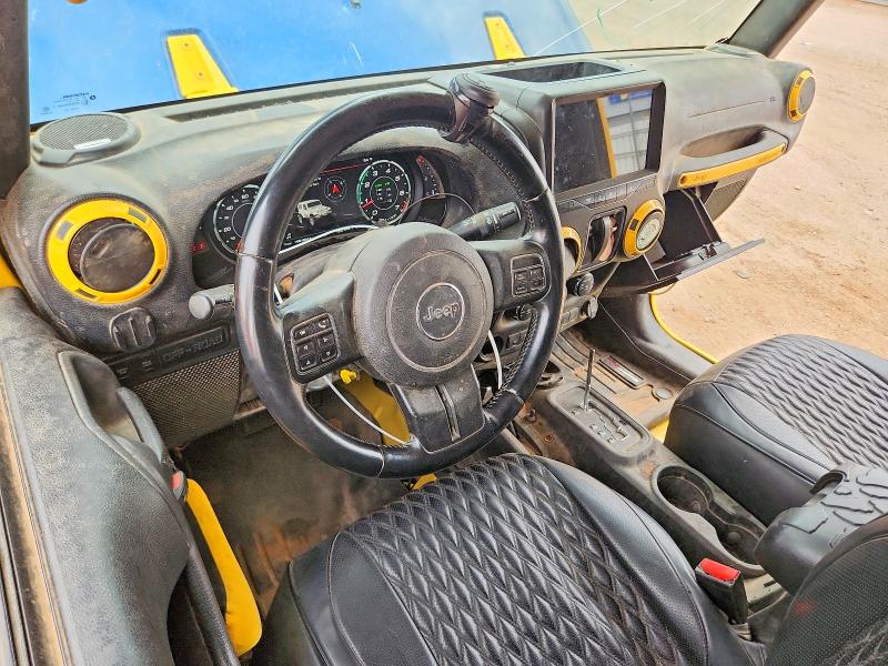 62920856 :رقم المزاد ، 1C4BJWCG1FL540868 vin ، 2015 Jeep Wrangler مزاد بيع