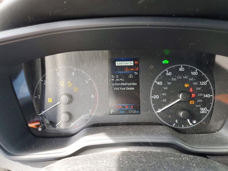 2023 Toyota Corolla Hybrid მანქანა იყიდება აუქციონზე, vin: JTDBDMHE8PJ003625, აუქციონის ნომერი: 62917146