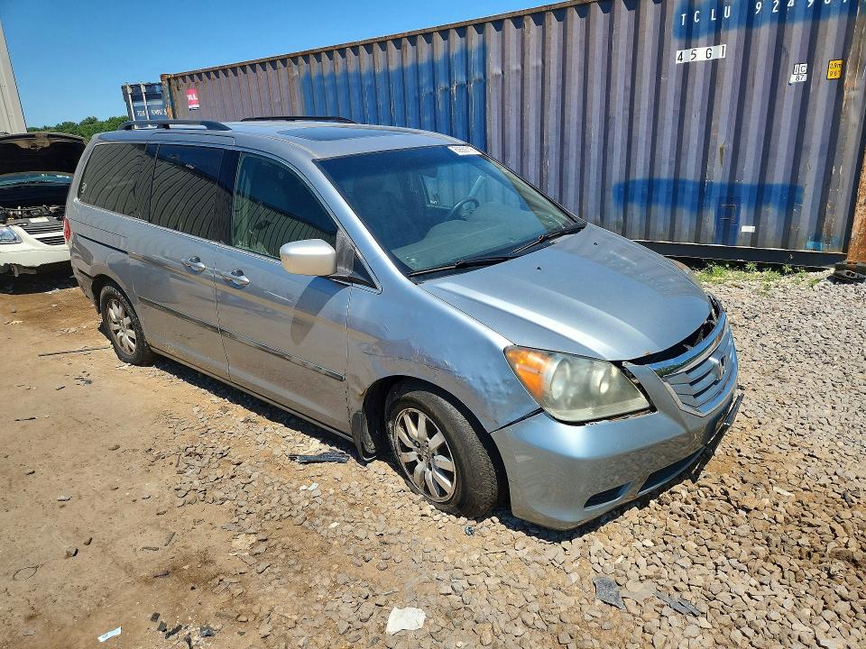 60689716 :رقم المزاد ، 5FNRL3H71AB001470 vin ، 2010 Honda Odyssey مزاد بيع
