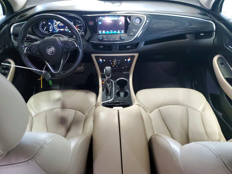 2017 Buick Envision მანქანა იყიდება აუქციონზე, vin: LRBFXESX8HD020092, აუქციონის ნომერი: 60308406