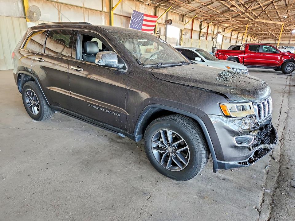 Aukcja sprzedaży 2017 Jeep Grand Cherokee, vin: 1C4RJEBG6HC731957, numer aukcji: 62648486