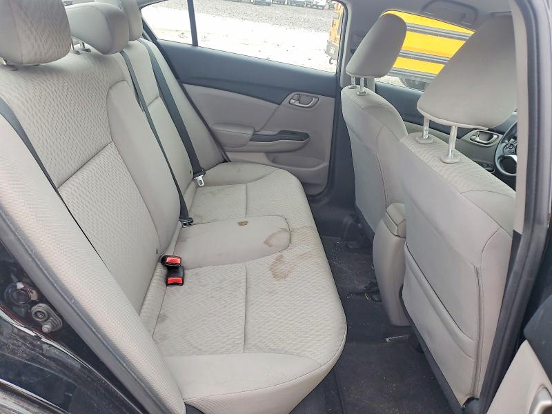 2014 Honda Civic მანქანა იყიდება აუქციონზე, vin: 19XFB2F56EE085461, აუქციონის ნომერი: 61976046