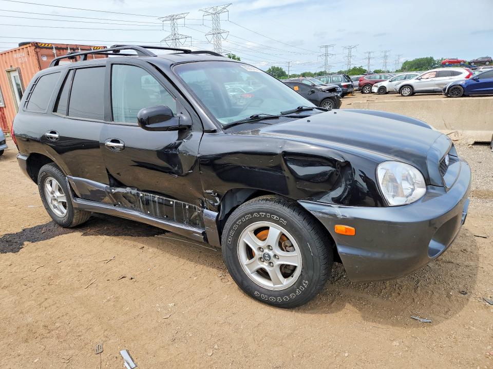 Продаж на аукціоні авто 2004 Hyundai Santa Fe, vin: KM8SC73E94U585879, номер лоту: 60313166